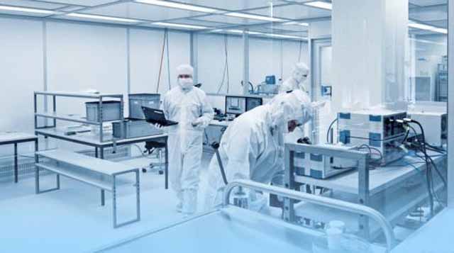 潔凈室靜壓差、微生物測定