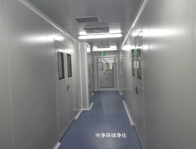 無塵室更衣、物料傳輸技術(shù)