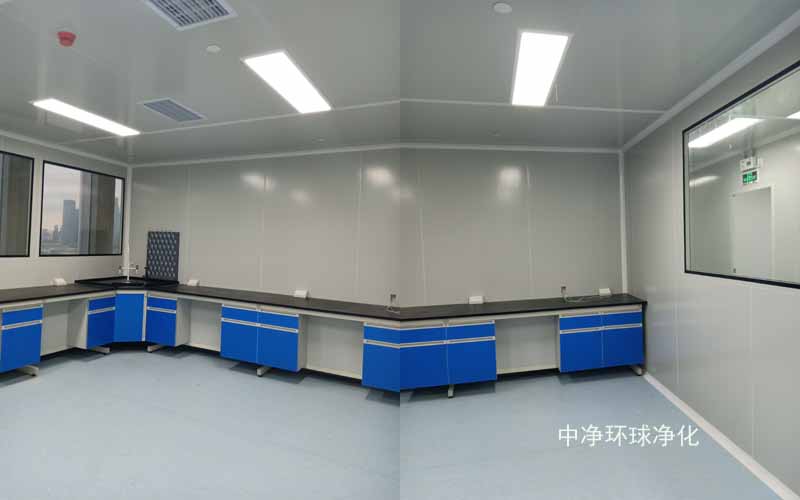 潔凈室通風機、減振器安裝