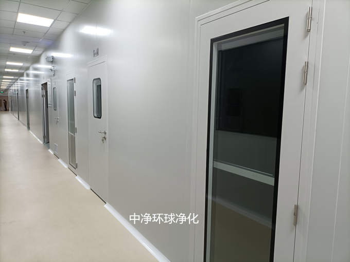 散劑、顆粒劑凈化車間廠房