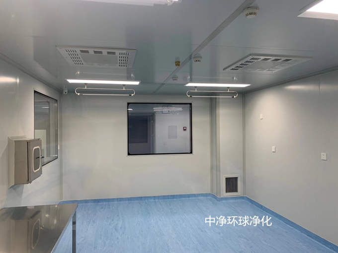 潔凈車間主風(fēng)管、送回風(fēng)支管的安裝