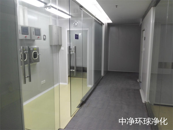 十萬級(jí)無塵車間