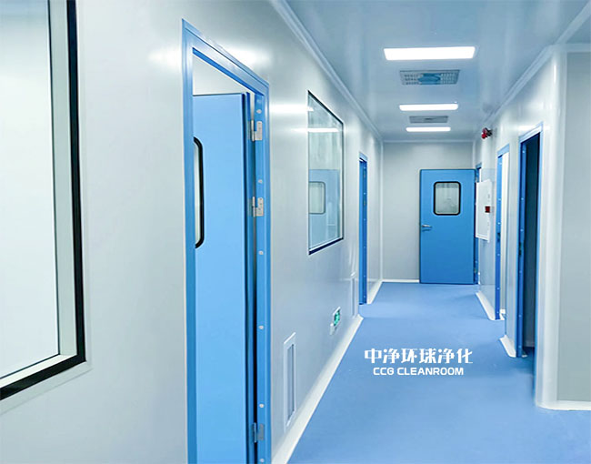 耗材無菌車間凈化工程設(shè)計施工