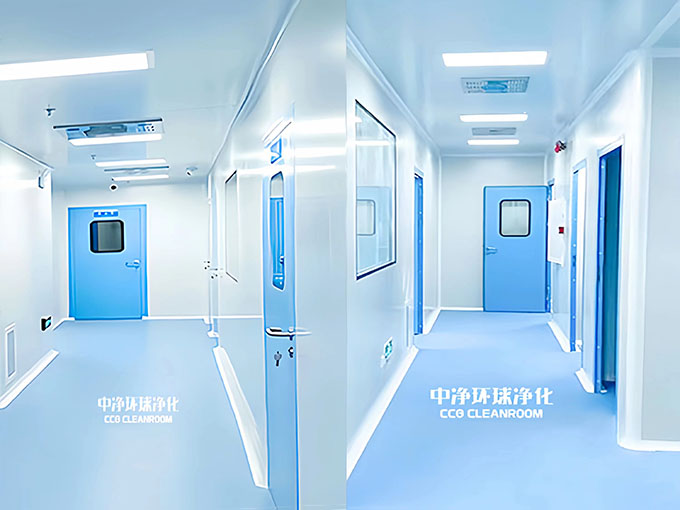 無(wú)菌車(chē)間設(shè)計(jì)建造與凈化裝修